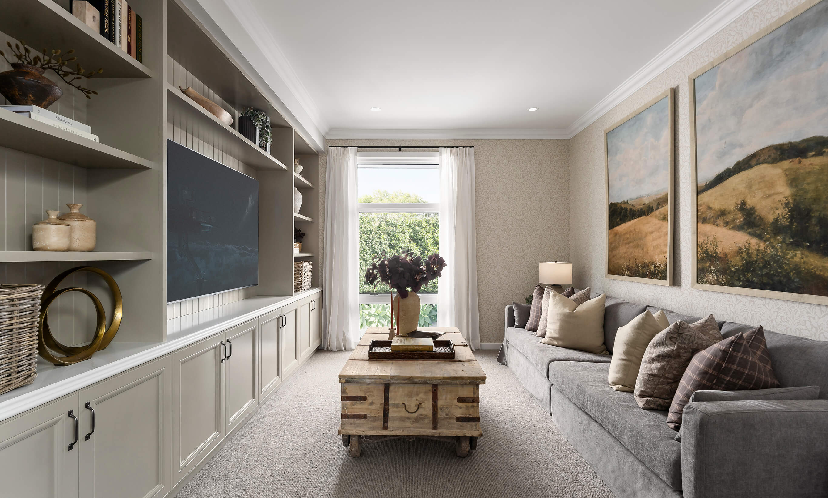 Riviera Manor - Theatre - Googong single storey home design riviera manor theatre googong