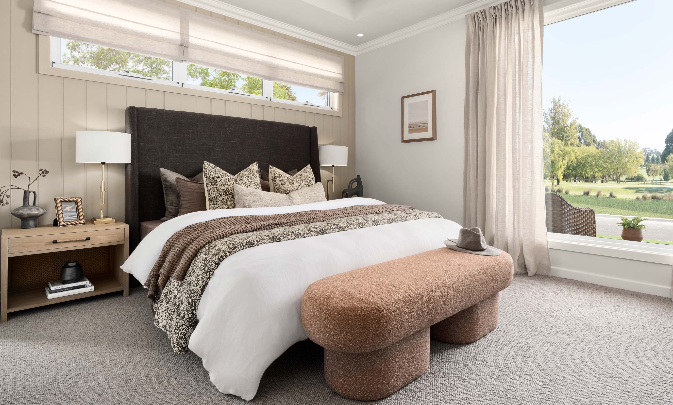 Havana Grande - Master Suite - Watagan Park single storey home design havana grande master suite at watagan park