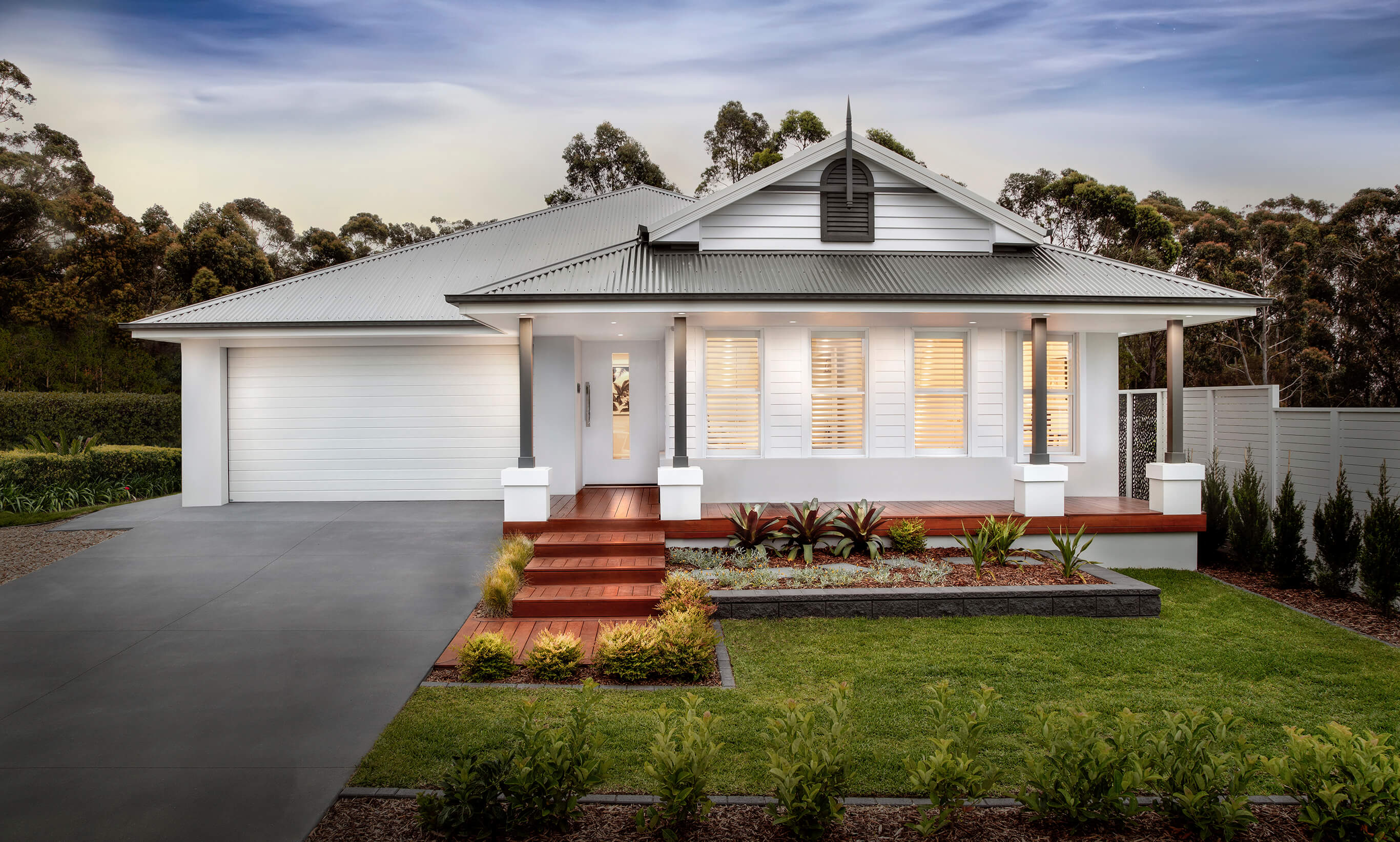 San Marino Home Design with Traditional Cladding
