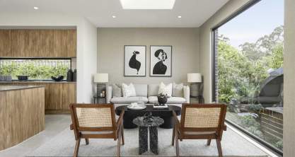 How to create a feeling of spaciousness in a small house design
