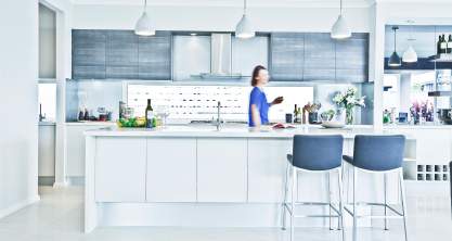 Kitchen - Edenvale Two Storey Home Design - McDonald Jones