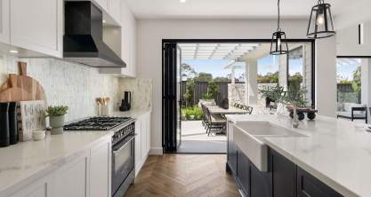 Hermitage - Box Hill Hermitage Acreage Parisian Style Kitchen