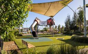 Elara - House and Land estate playground facilities