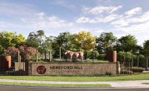 Hereford Hill Entrance