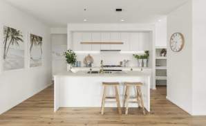single story home design kitchen at sovereign hills nsw ibiza two
