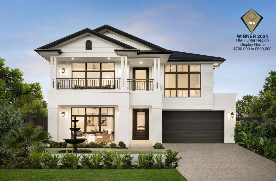 HIA award winning home design saxonvale 42 warnervale