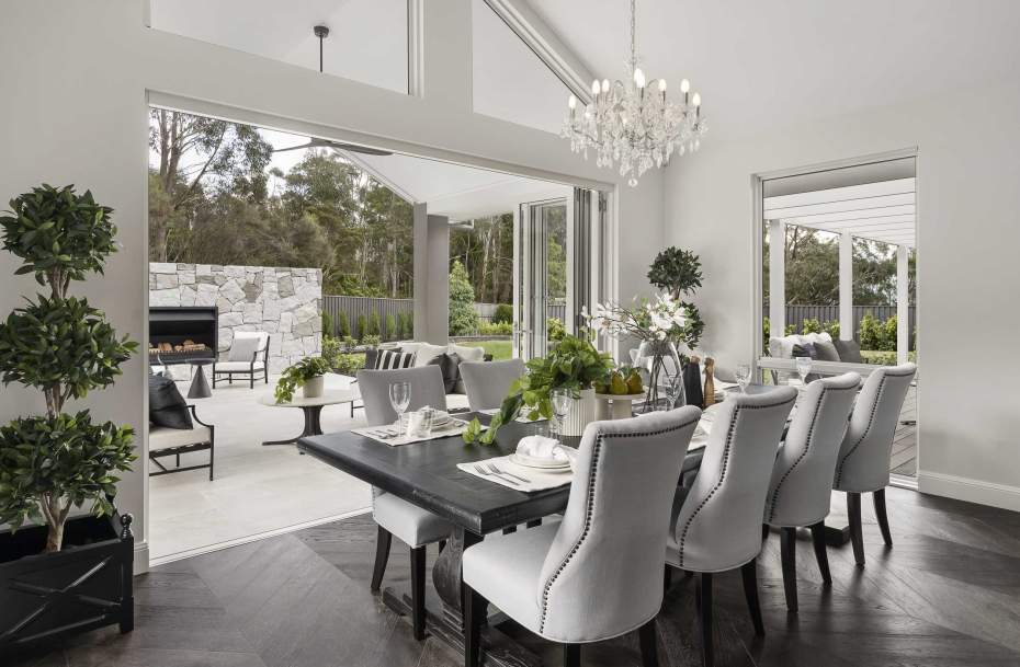 acreage home design bronte executive grande manor one dining country living
