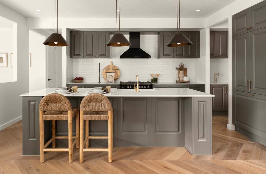 single storey home design havana grande kitchen at watagan park