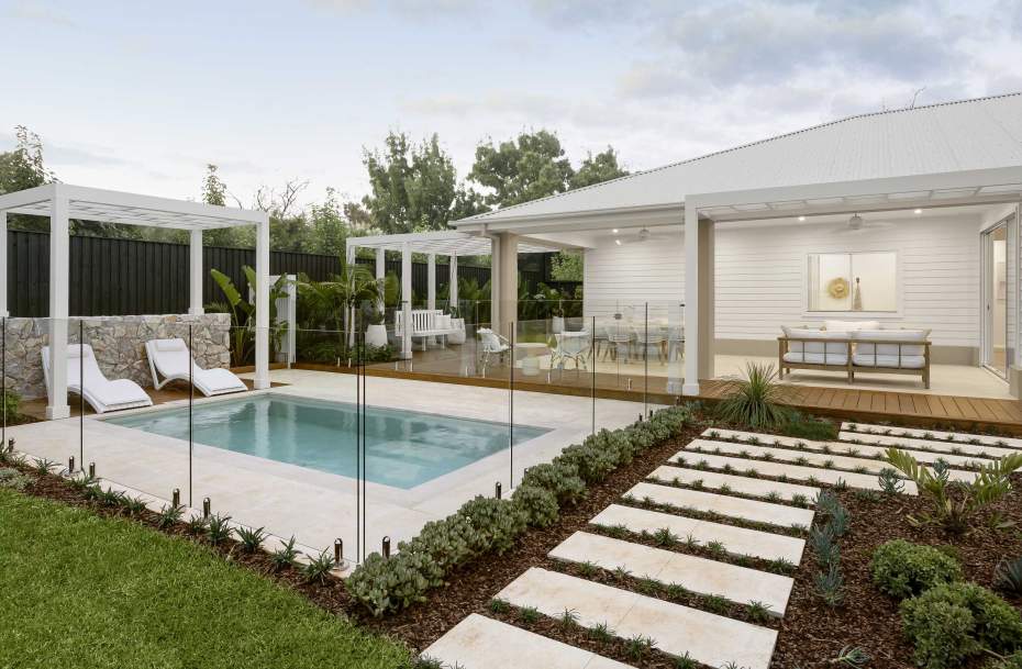 Ibiza coastal beach house design and style