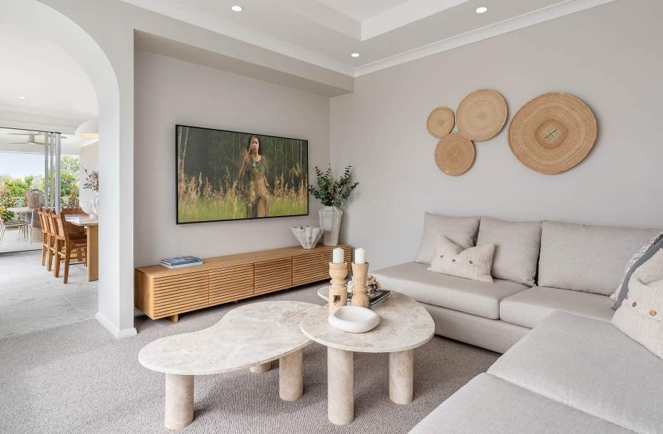 single storey home design lisbon one theatre wilton greens