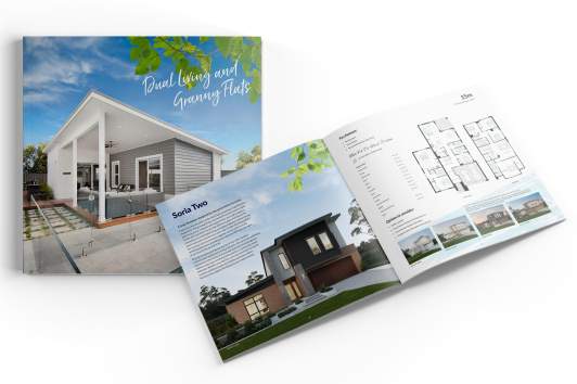 Dual Living and Granny Flat Brochure