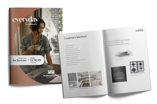 Everyday by McDonald Jones Inclusions brochure