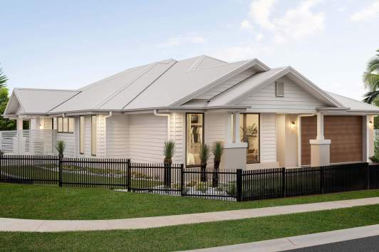 menangle park display home st.tropez whitehaven facade