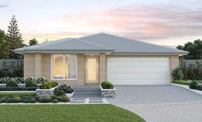 single storey home design everyday almeria classic facade