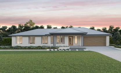 single storey acreage design everyday almonthe highland facade