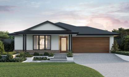 architecturally designed single storey home everyday amalfi seaspray facade