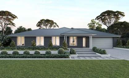 architecturally new home design everyday azura highland facade