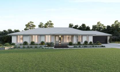 architectual new home designs evora savannah facade