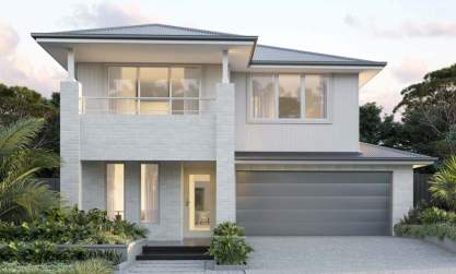 architecturally new home design everyday fontana wilderness facade