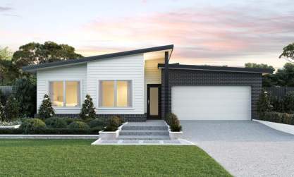 architectual new home designs mendoza alpine facade