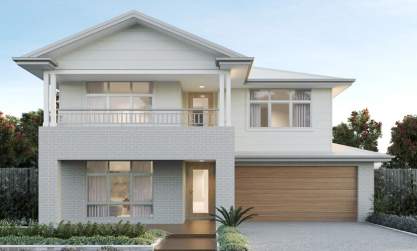 architectural new home design everyday nevada sierra facade