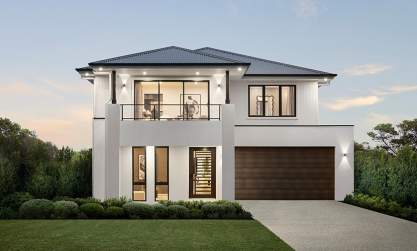 architecturally new home design lagos one wilderness facade thumbnail