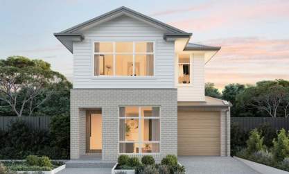 architecturally new home design everyday palencia beachside facade