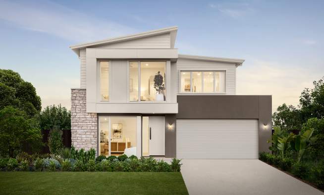 Panorama_two_storey_home_design_facade_leppington