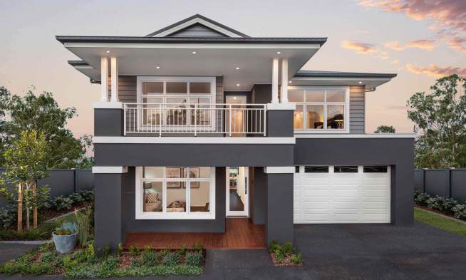 Bridgetown-Two Storey Home Design - Alfresco