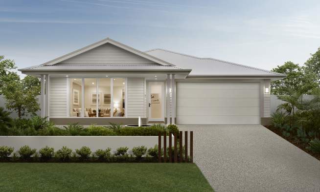 single storey home design everyday ibiza two seaspray facade