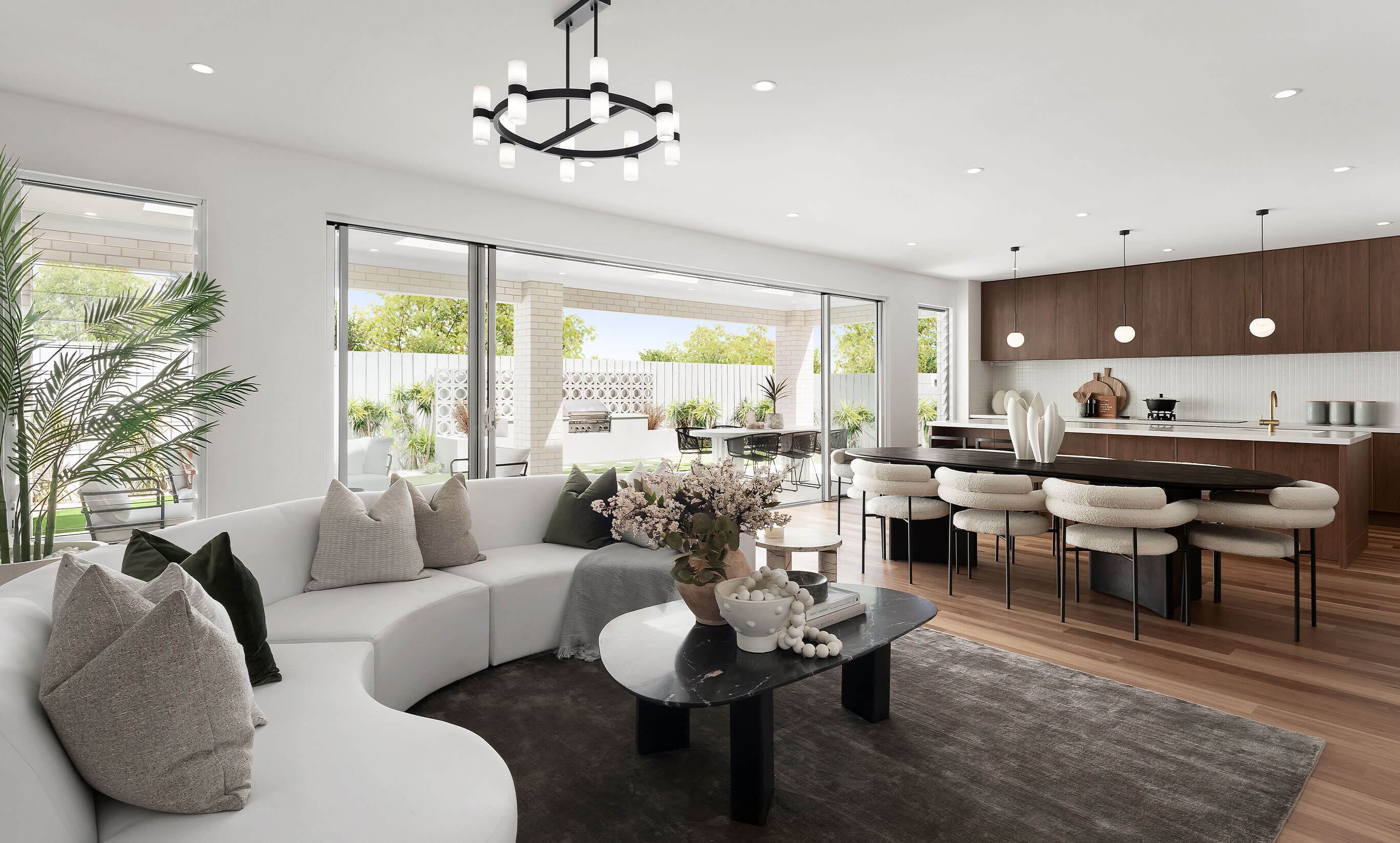 Grandeur 42 One - Family/Living HomeWorld Box Hill double storey home design grandeur 42 one family/living box hill