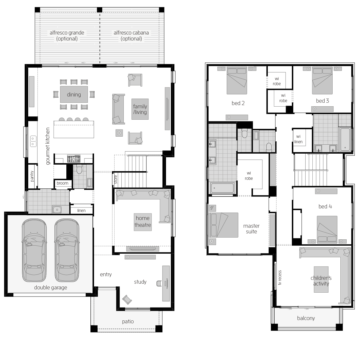 Newest Two Storey Home Design: Panorama | McDonald Jones Homes