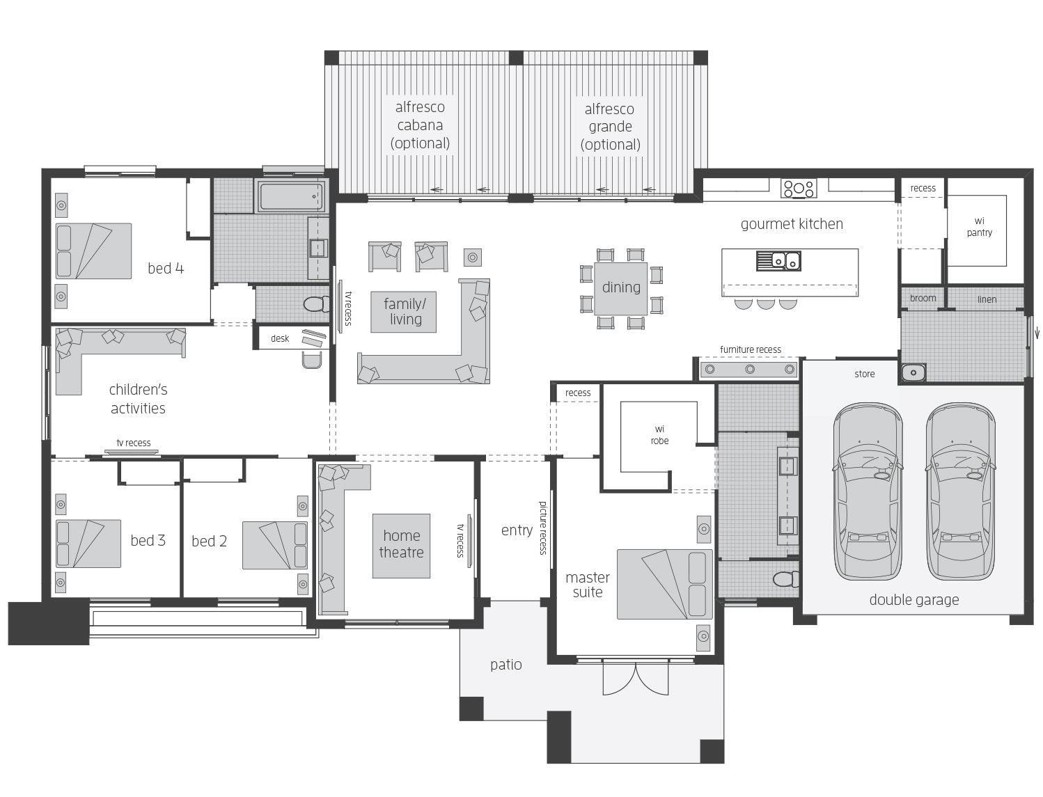 Esperance | Country Style Home Design | McDonald Jones Homes