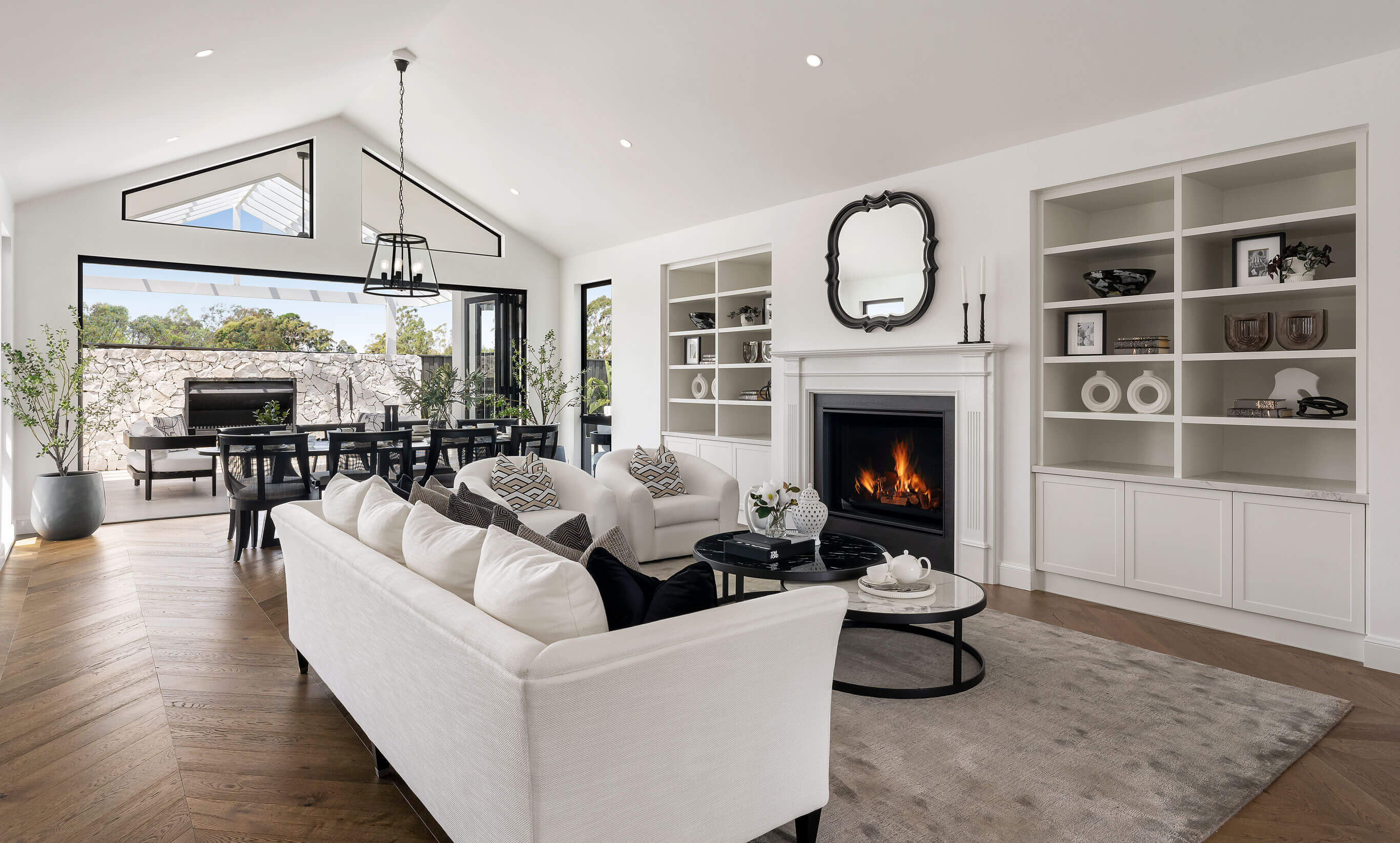 hermitage-acreage-home-one-storey-living hermitage acreage home design living