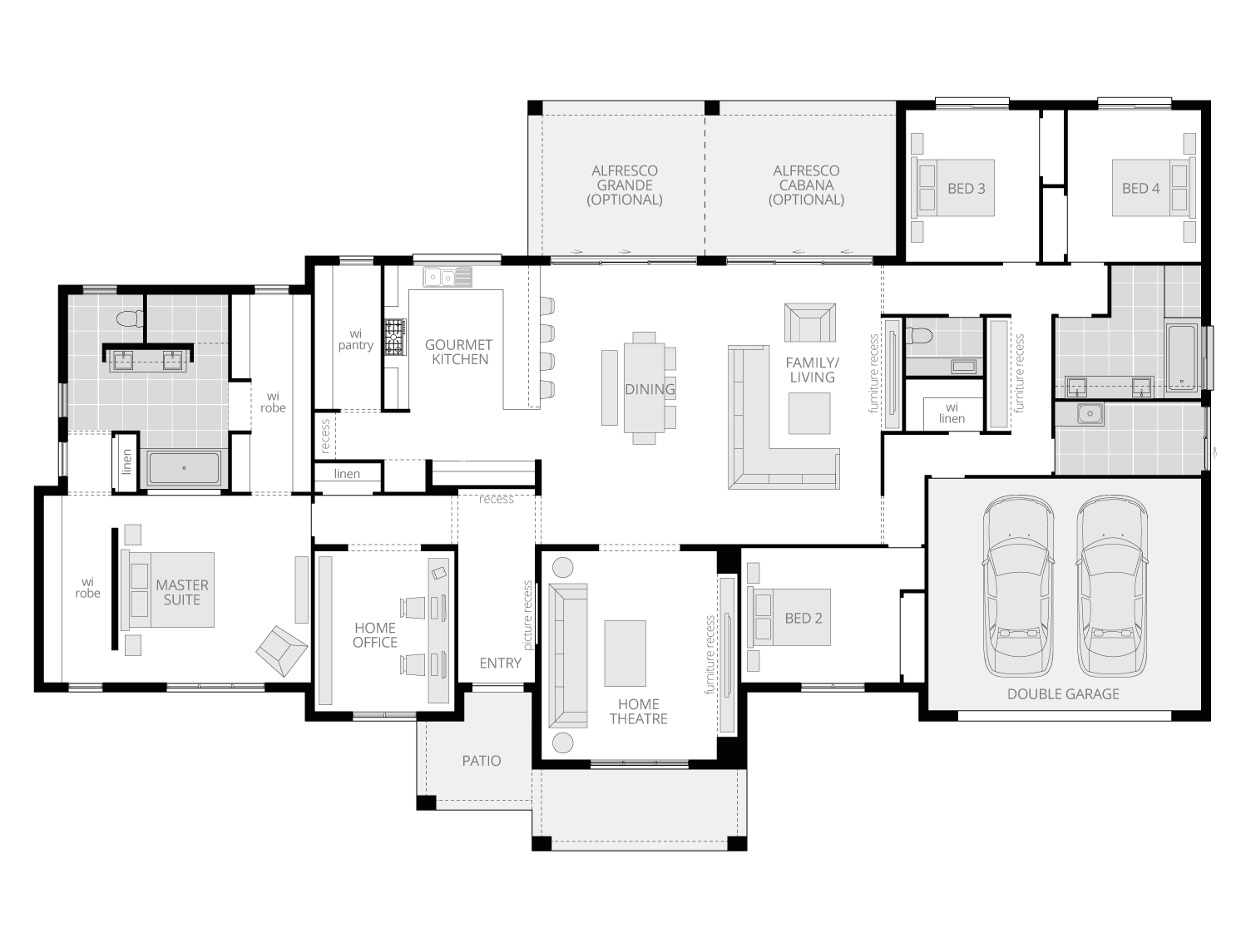 Acreage Home Builder's Incredible New Design | McDonald Jones Homes