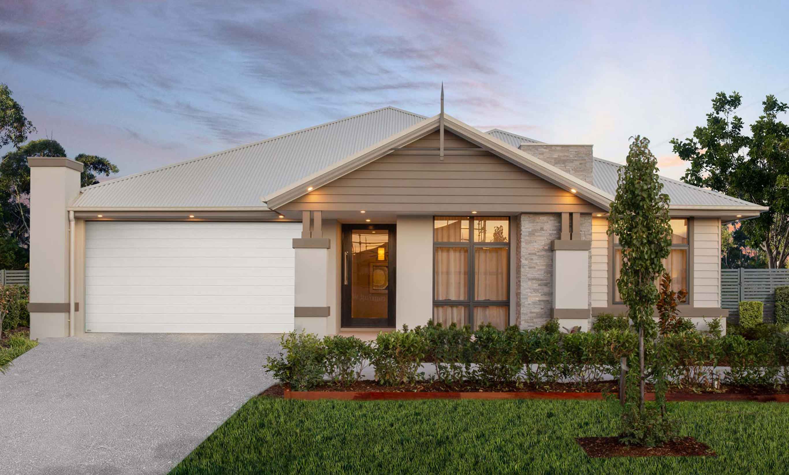 Expert Tips on Choosing the Right Facade for New Homes | McDonald Jones ...