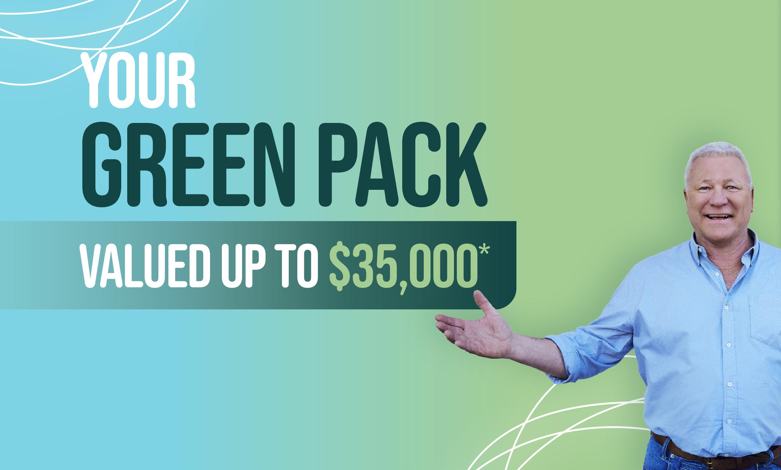 green pack