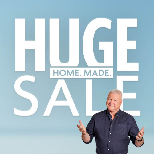 huge home made sale