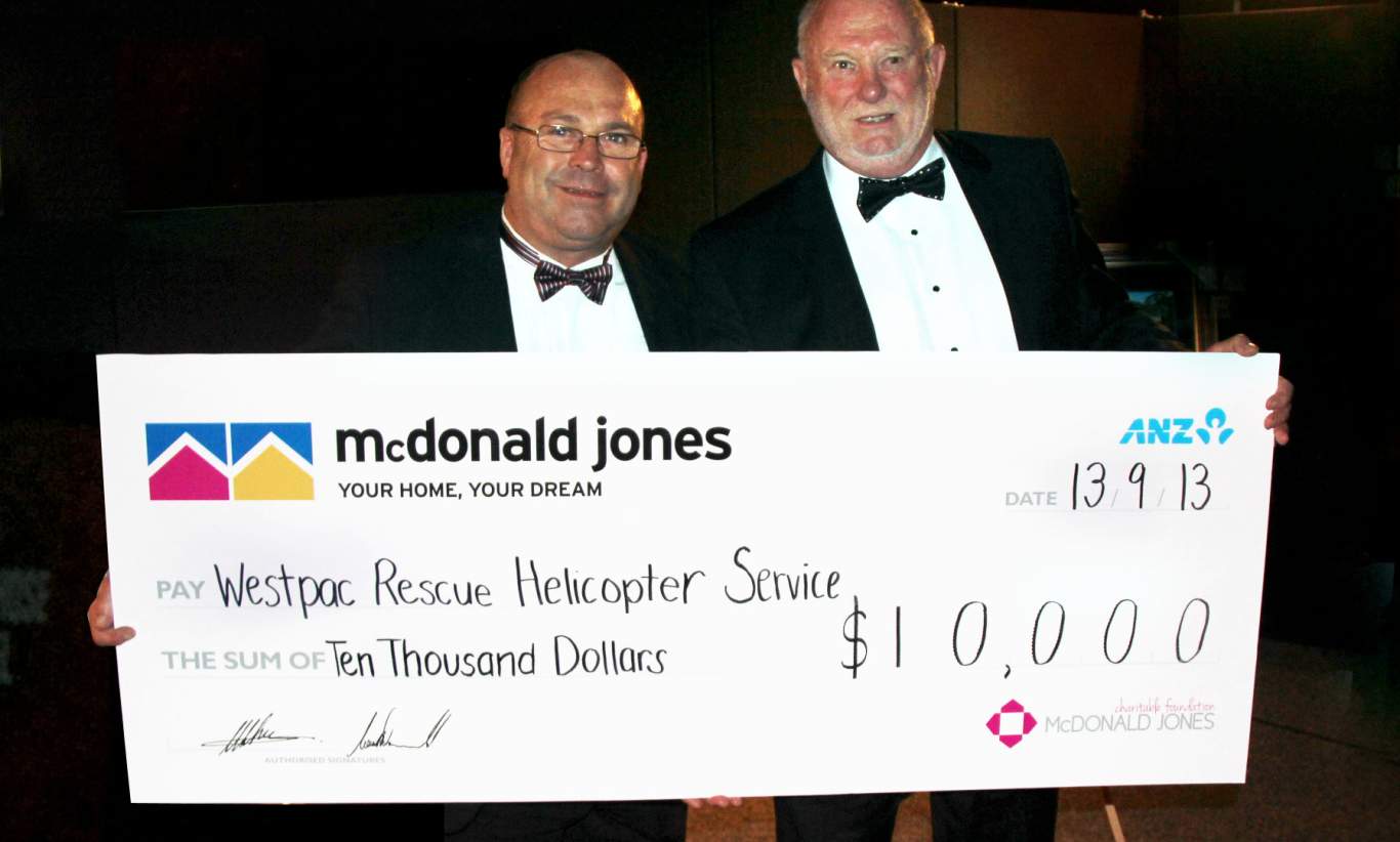 Westpac Donation