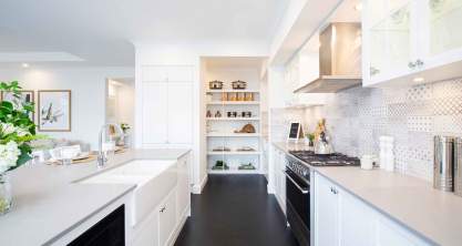 Display Homes - San Marino Kitchen - Huntlee