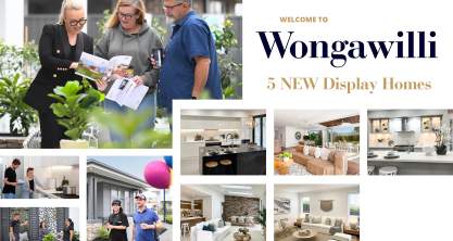 Five new home designs now open at Wongawilli