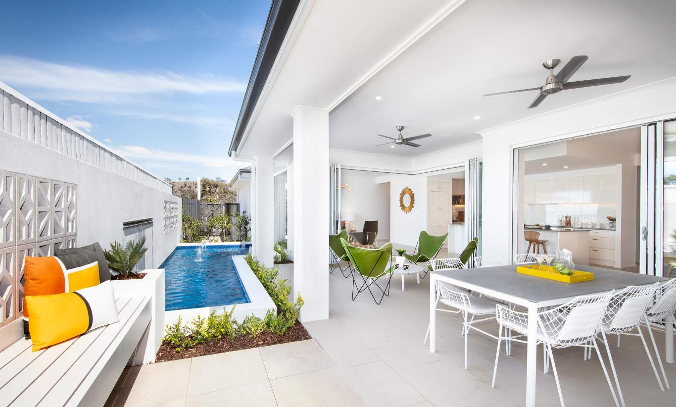 Springvale Impressive Open Plan Living Mcdonald Jones Homes