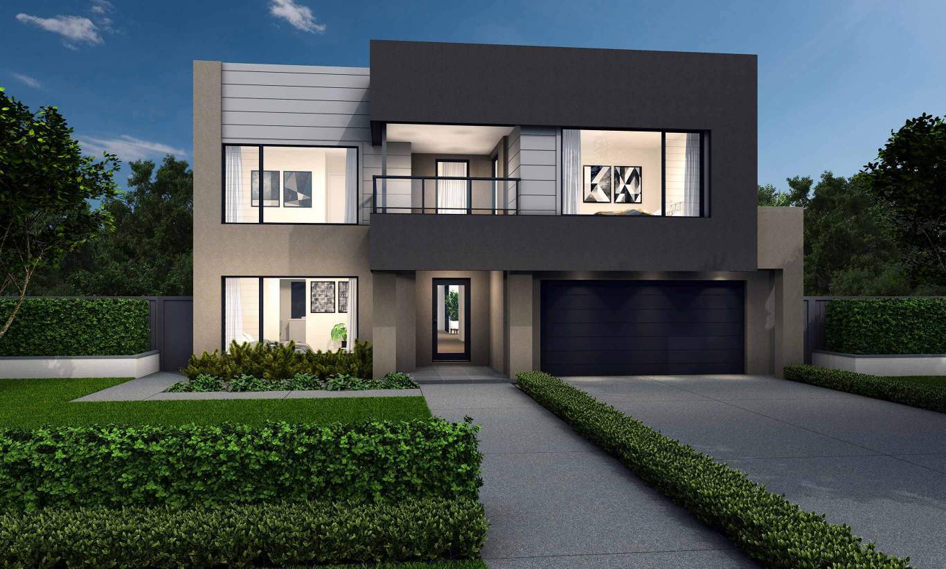 The Luxury 2-Storey Chevalier | McDonald Jones Homes