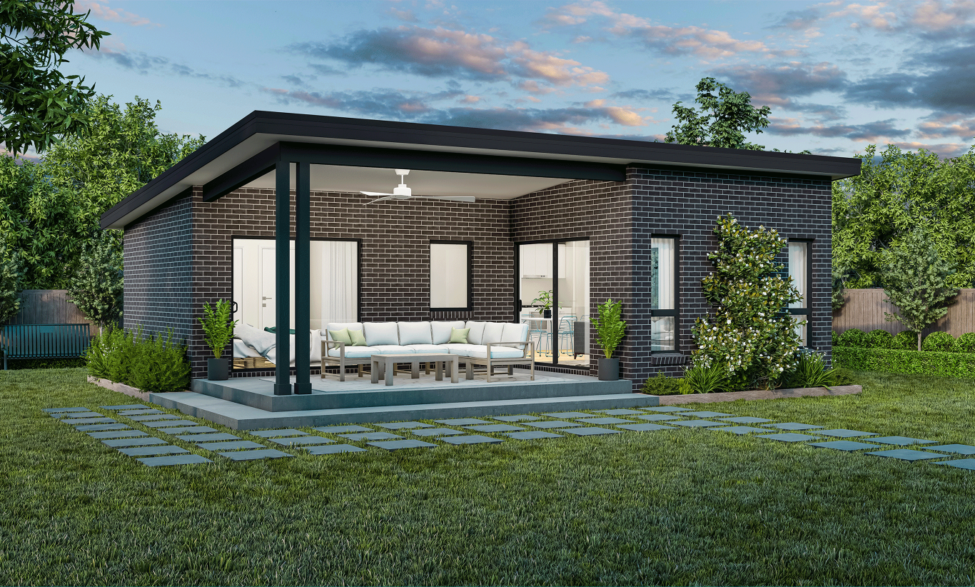 Granny Flat Eight: Beautiful One-Bedroom Designs in NSW | McDonald Jones  Homes