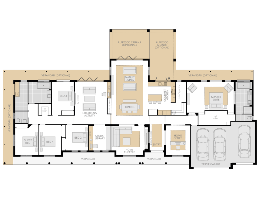 house-floor-plans-with-guest-wing-house-design-ideas