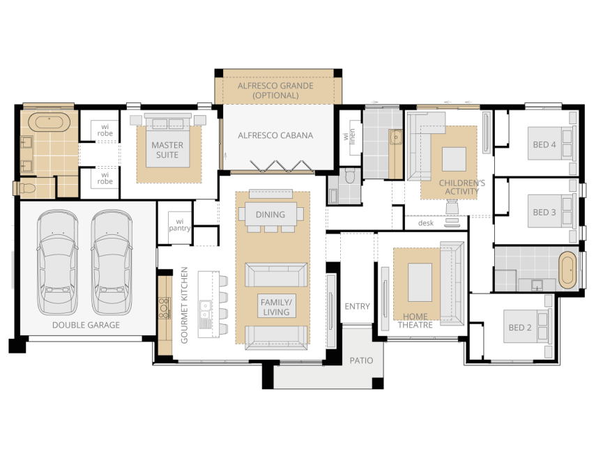 Cumbria upgrade floorplan