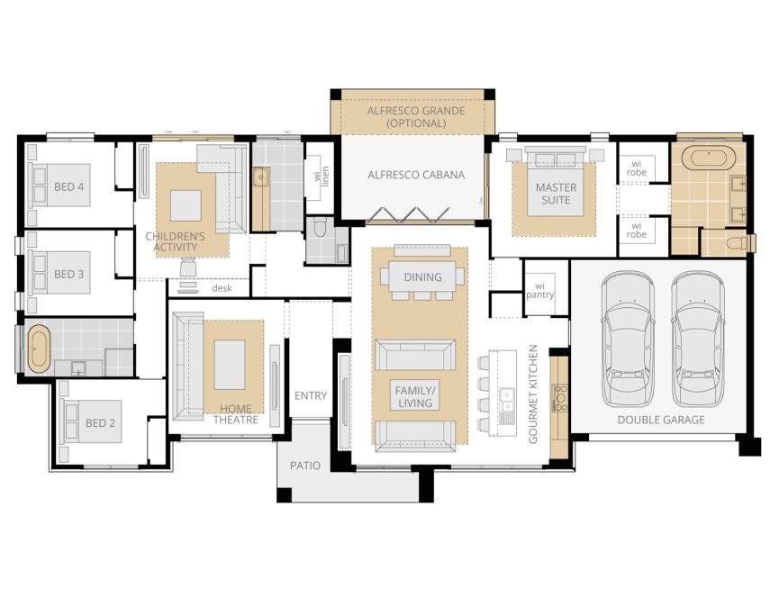 Cumbria upgrade floorplan