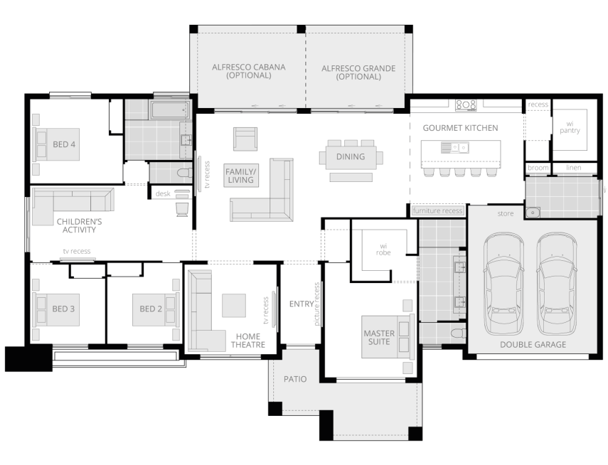 Esperance | Country Style Home Design | McDonald Jones Homes