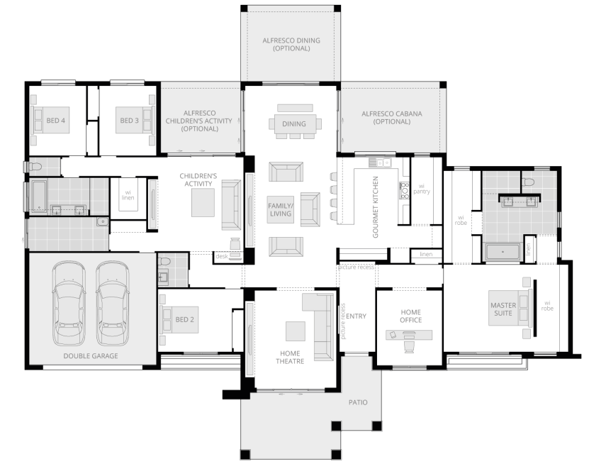 Montrose | New Country Home Design | McDonald Jones Homes