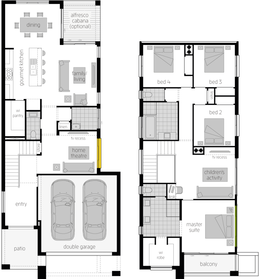 Tulloch Impressive Two Storey Home Mcdonald Jones Homes